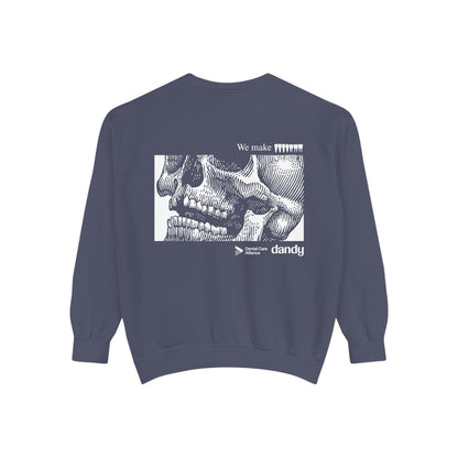 Dandy x DCA "We Make Teeth" Classic Blank Crewneck Sweatshirt