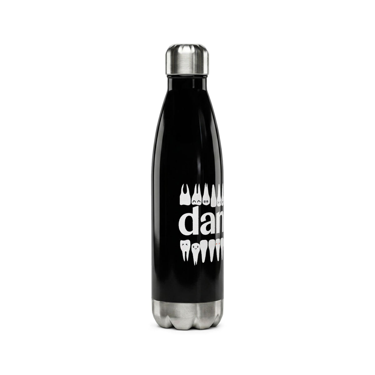 Dandy Teeth 17oz Stainless Steel Water Bottle