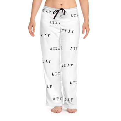 Austin Vibes™ ATX AF Women's Pajama Pants (AOP)