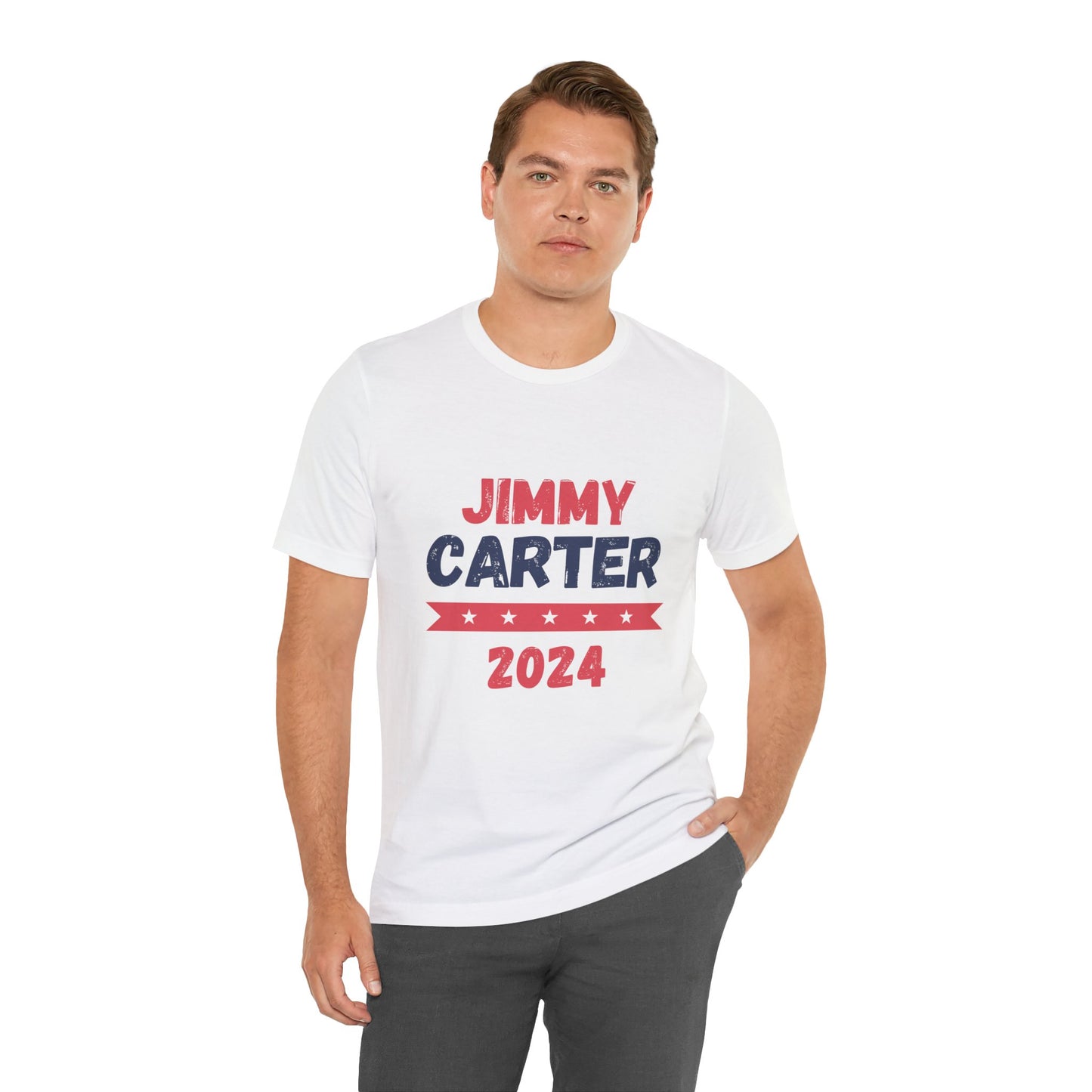 Jimmy Carter for President 2024 T-Shirt Election Humor Funny 2024