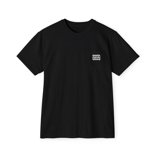 100% Cotton Dandy "We Make Teeth" Garment-Dyed Pocket T-Shirt