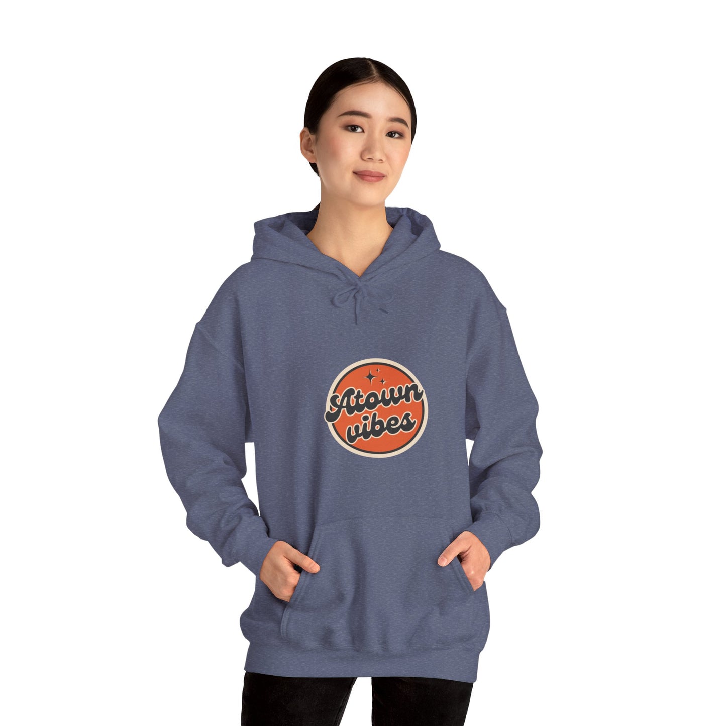 Atown Vibes™ Super Soft Hoodie - Unisex Heavy Blend Hooded Sweatshirt